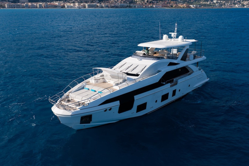 GRANDE 27M 2018 AZIMUT YACHTS