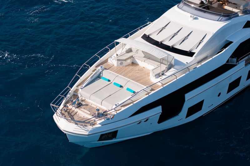 GRANDE 27M 2018 AZIMUT YACHTS