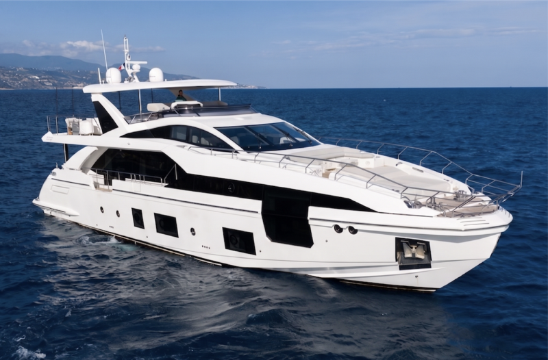 GRANDE 27M 2018 AZIMUT YACHTS