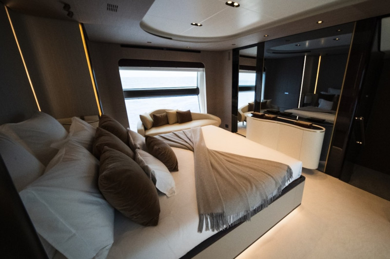 GRANDE 27M 2018 AZIMUT YACHTS