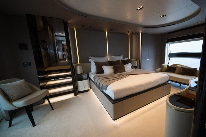 GRANDE 27M 2018 AZIMUT YACHTS