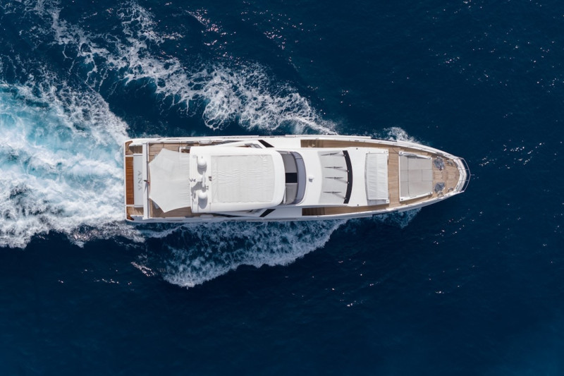 GRANDE 27M 2018 AZIMUT YACHTS