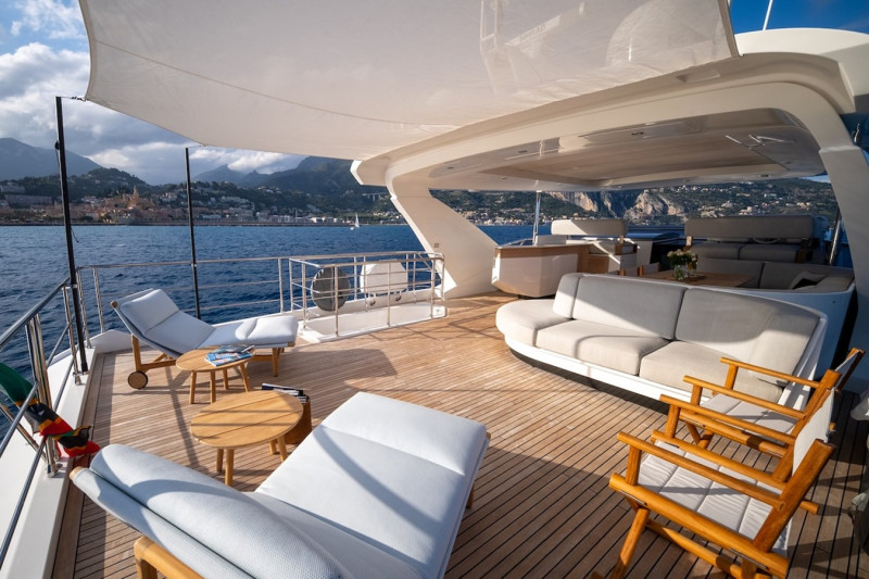 GRANDE 27M 2018 AZIMUT YACHTS