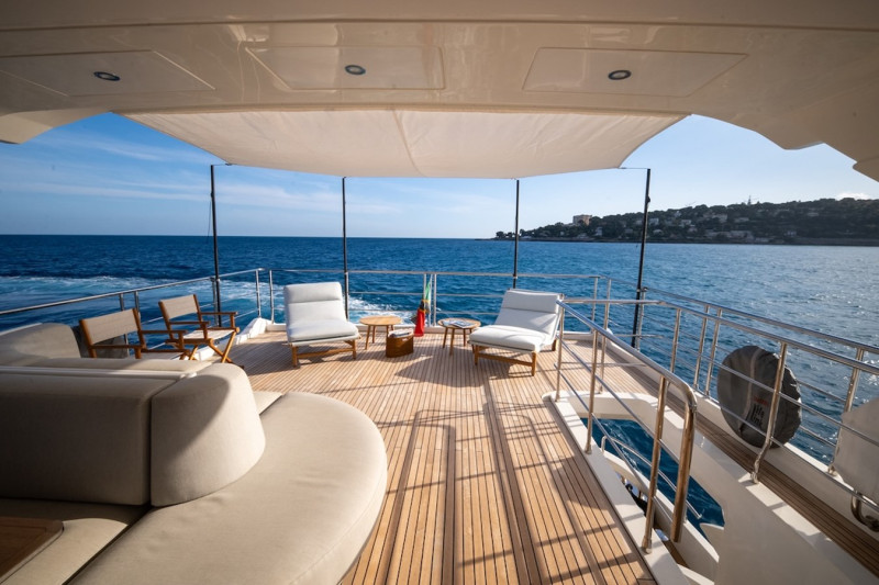 GRANDE 27M 2018 AZIMUT YACHTS