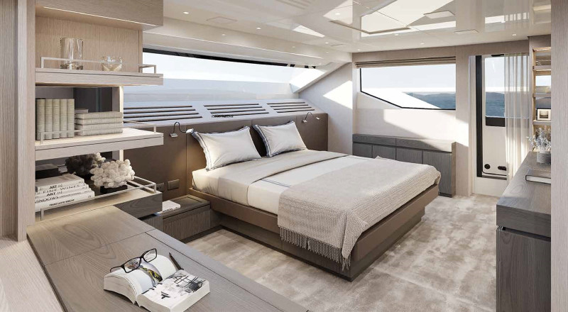 2023 SANLORENZO YACHTS