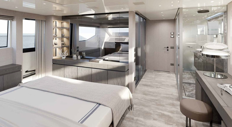 2023 SANLORENZO YACHTS