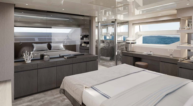 2023 SANLORENZO YACHTS