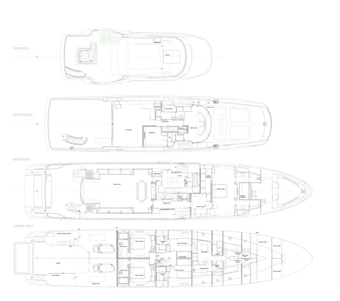CLASSIC SUPREME 132 2019 BENETTI YACHTS