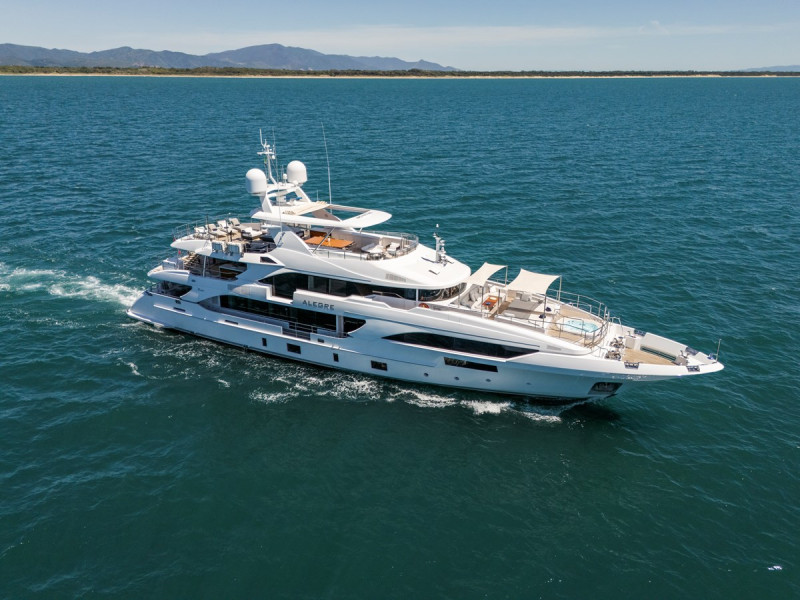 CLASSIC SUPREME 132 2019 BENETTI YACHTS