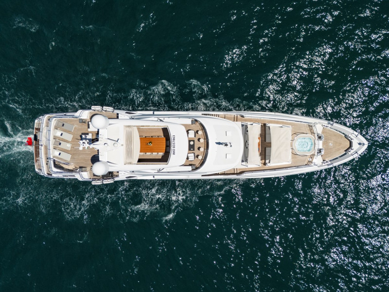 CLASSIC SUPREME 132 2019 BENETTI YACHTS