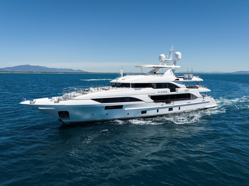 CLASSIC SUPREME 132 2019 BENETTI YACHTS