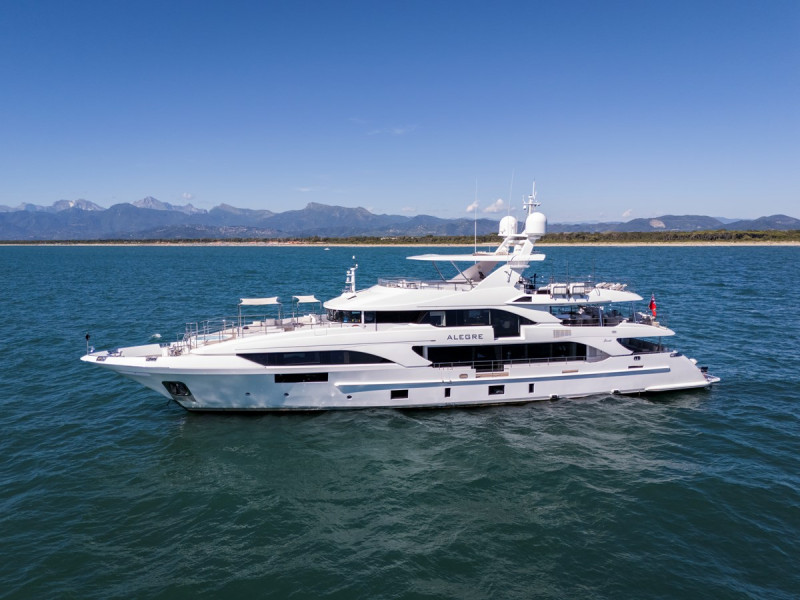 CLASSIC SUPREME 132 2019 BENETTI YACHTS