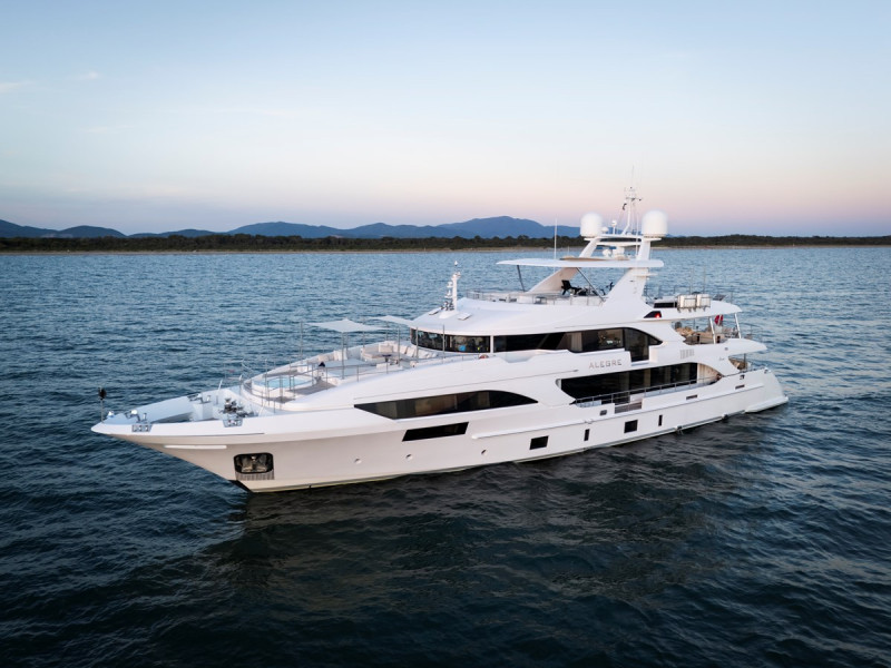 CLASSIC SUPREME 132 2019 BENETTI YACHTS