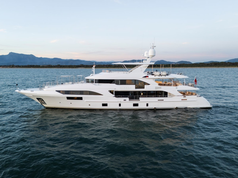 CLASSIC SUPREME 132 2019 BENETTI YACHTS