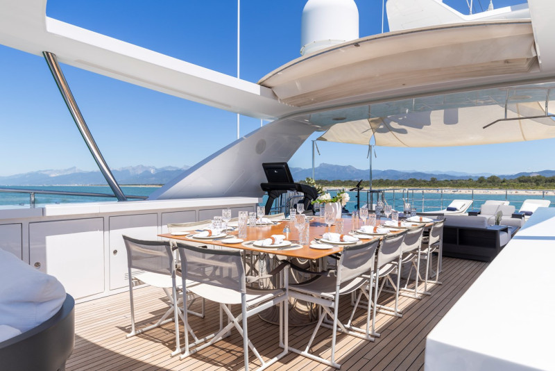 CLASSIC SUPREME 132 2019 BENETTI YACHTS