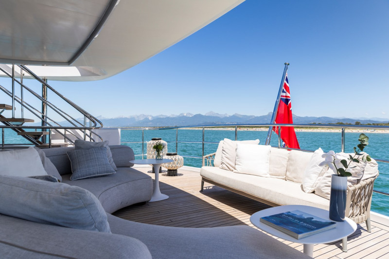 CLASSIC SUPREME 132 2019 BENETTI YACHTS