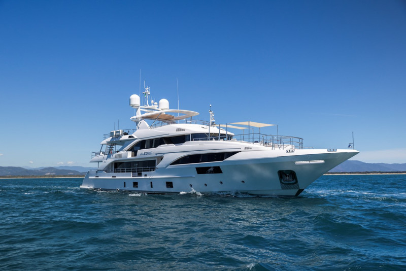 CLASSIC SUPREME 132 2019 BENETTI YACHTS