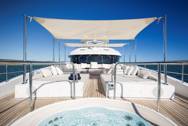 CLASSIC SUPREME 132 2019 BENETTI YACHTS