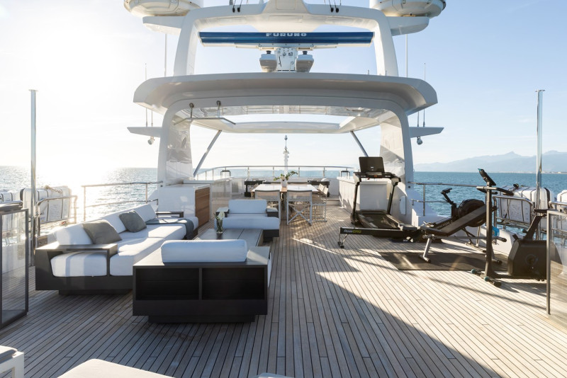 CLASSIC SUPREME 132 2019 BENETTI YACHTS