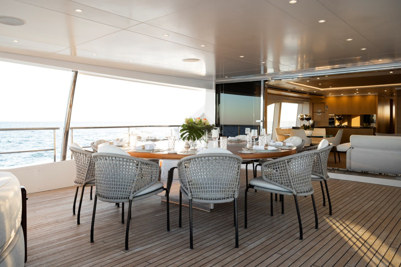 CLASSIC SUPREME 132 2019 BENETTI YACHTS