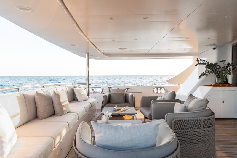 CLASSIC SUPREME 132 2019 BENETTI YACHTS