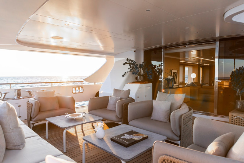 CLASSIC SUPREME 132 2019 BENETTI YACHTS