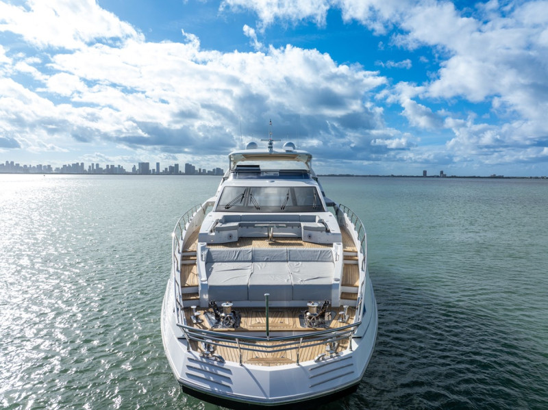 GRANDE 27M 2019 AZIMUT YACHTS