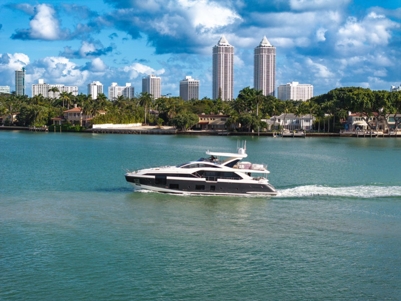 GRANDE 27M 2019 AZIMUT YACHTS