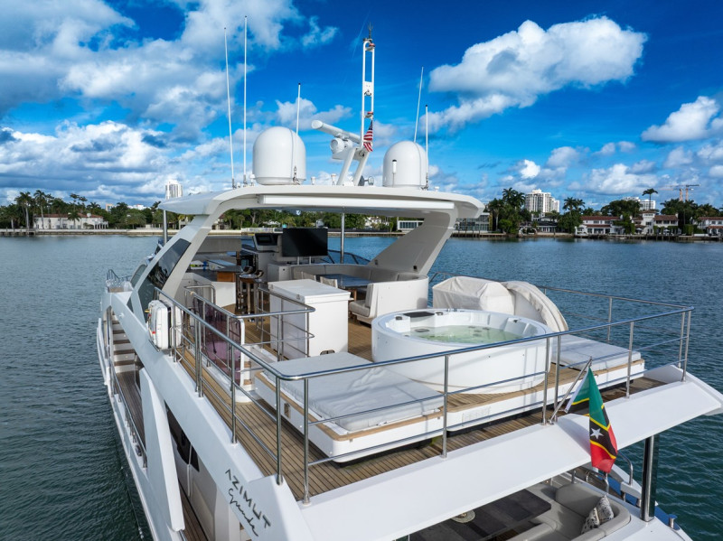 GRANDE 27M 2019 AZIMUT YACHTS