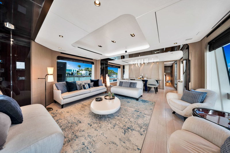 GRANDE 27M 2019 AZIMUT YACHTS