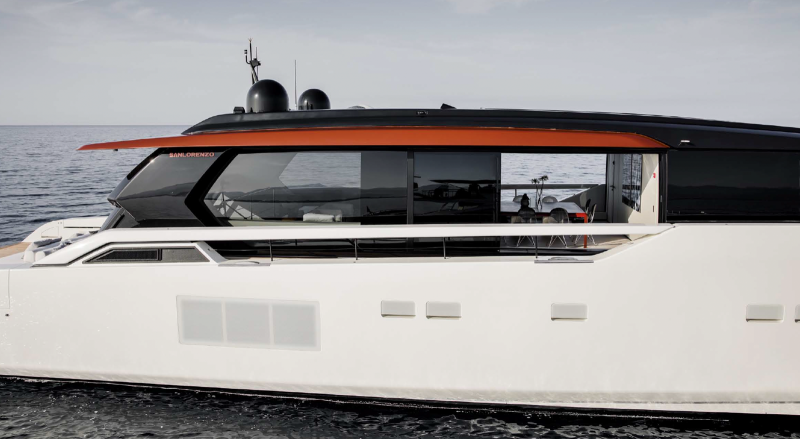 SP110 2023 SANLORENZO YACHTS