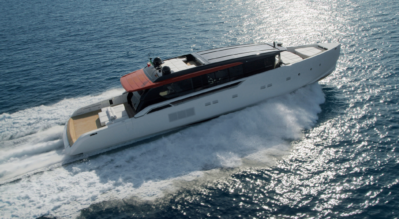 SP110 2023 SANLORENZO YACHTS