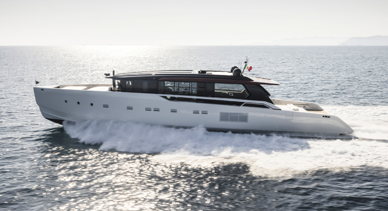SP110 2023 SANLORENZO YACHTS