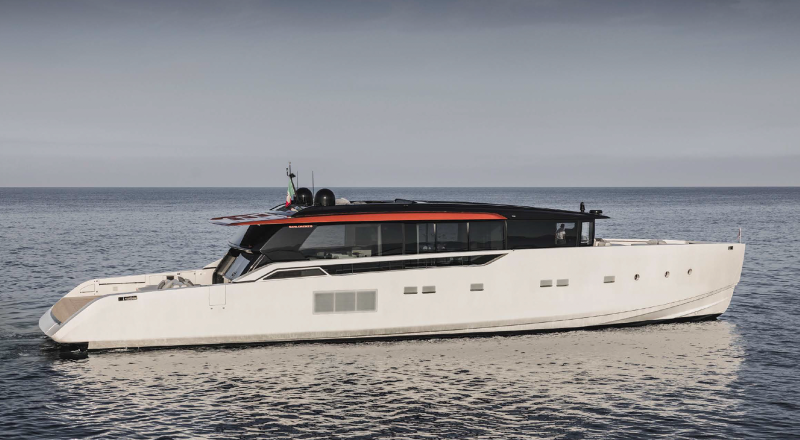 SP110 2023 SANLORENZO YACHTS