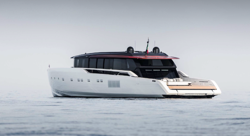 SP110 2023 SANLORENZO YACHTS