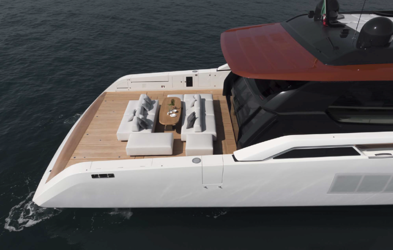 SP110 2023 SANLORENZO YACHTS