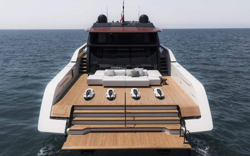 SP110 2023 SANLORENZO YACHTS