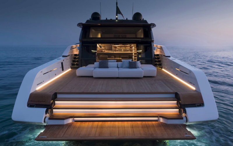 SP110 2023 SANLORENZO YACHTS