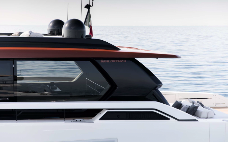 SP110 2023 SANLORENZO YACHTS
