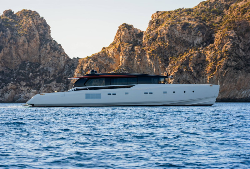 SP110 2023 SANLORENZO YACHTS
