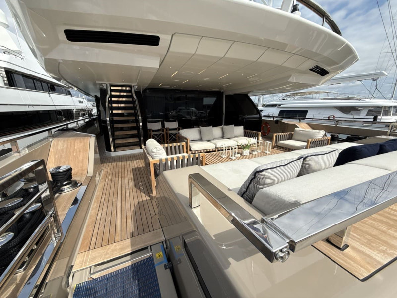 44ALLOY 2023 SANLORENZO YACHTS