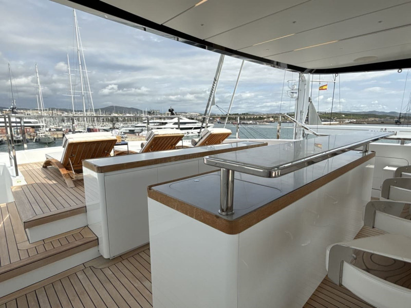 44ALLOY 2023 SANLORENZO YACHTS