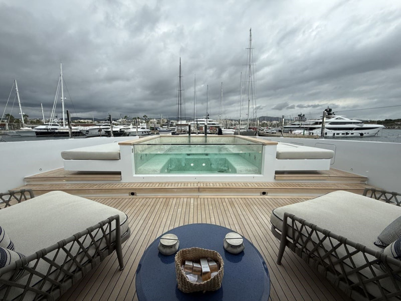 44ALLOY 2023 SANLORENZO YACHTS