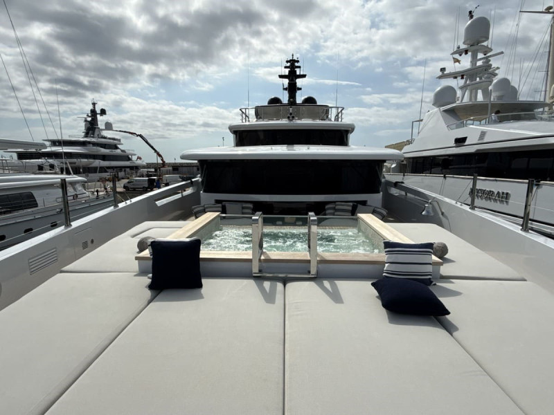 44ALLOY 2023 SANLORENZO YACHTS