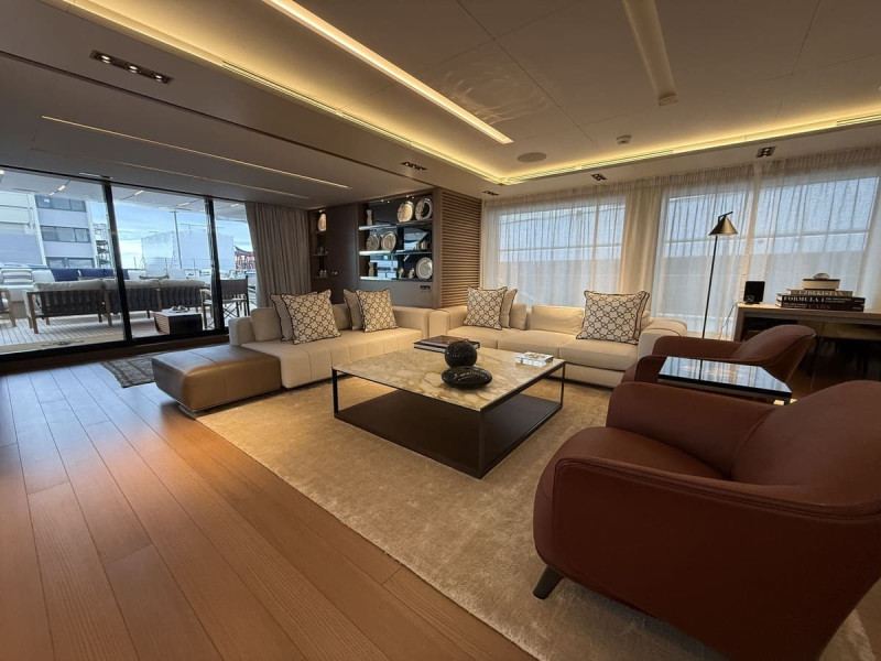44ALLOY 2023 SANLORENZO YACHTS