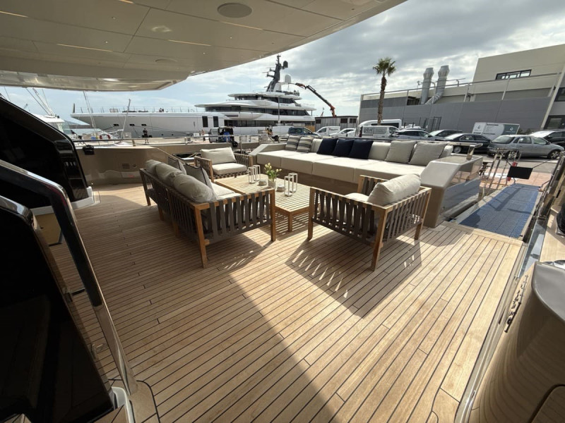 44ALLOY 2023 SANLORENZO YACHTS