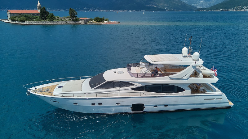 780 2008 FERRETTI YACHTS