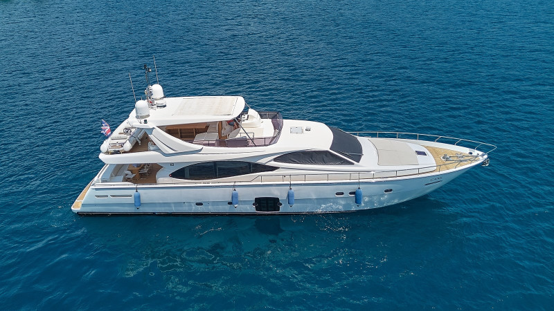 780 2008 FERRETTI YACHTS