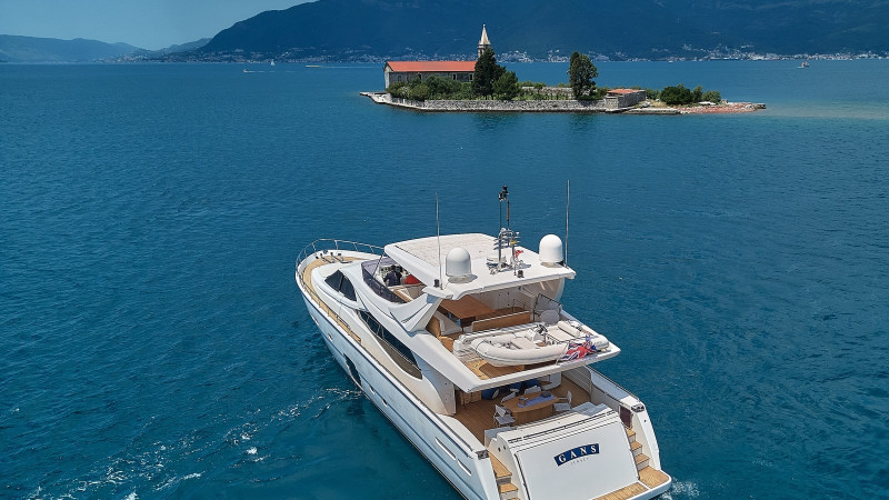 780 2008 FERRETTI YACHTS