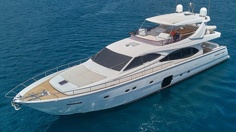 780 2008 FERRETTI YACHTS